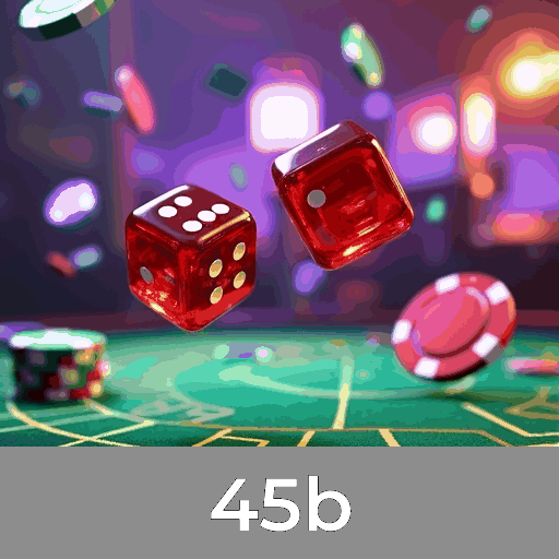 45b: Viva a Emoção dos Jogos de Cassino e Ganhe Grande