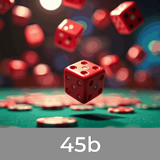 Descubra os bônus únicos e generosos do 45b agora!