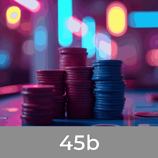 Experiência Autêntica no 45b com Roleta e Blackjack ao Vivo